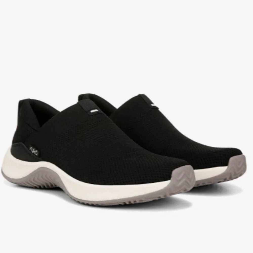 Ryka Made For Women Encore Knit Slip On Sneaker (WIDE)